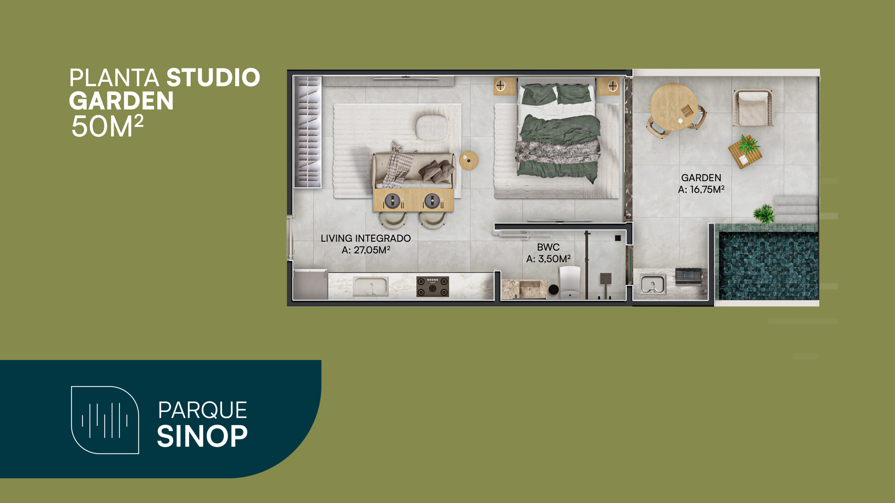 Planta studio garden Parque Sinop